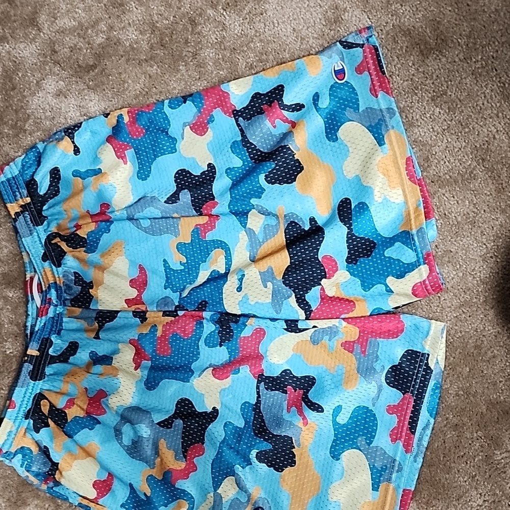 Mens Champion 🏆 Net shorts large